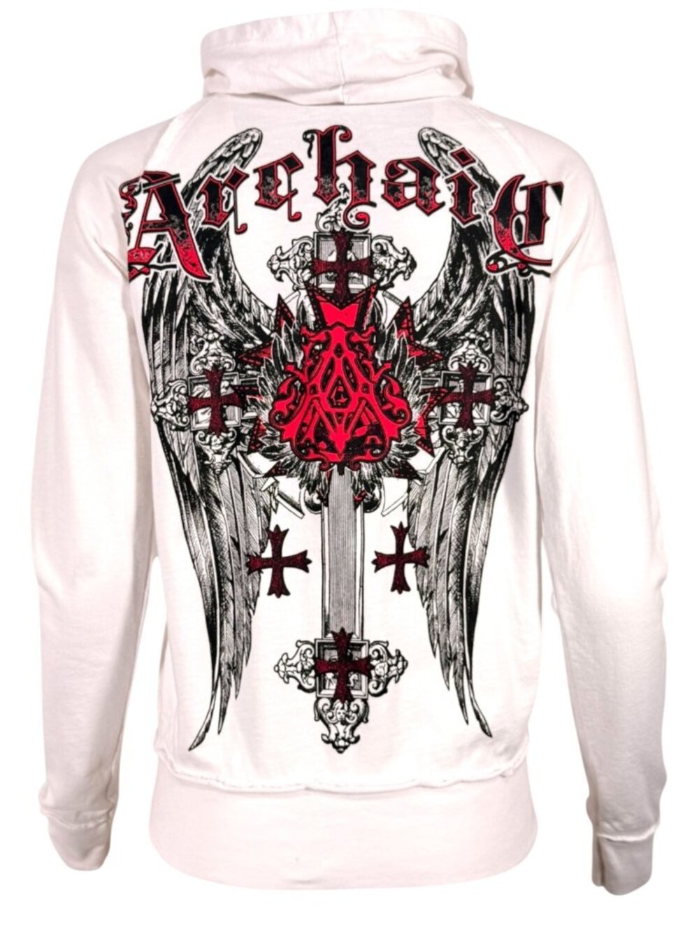 Archaic by Affliction Women's Zip Up Hoodie Verwood - Picture 2 of 9